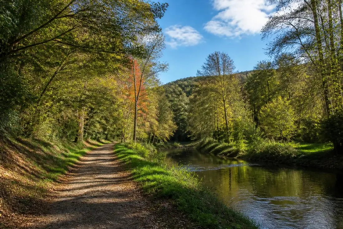 explorez le gr®48, un sentier de randonnée captivant reliant chinon à la ribière, traversant les paysages entre indre-et-loire et haute-vienne. découvrez des panoramas uniques et une nature préservée lors de cette aventure incontournable.