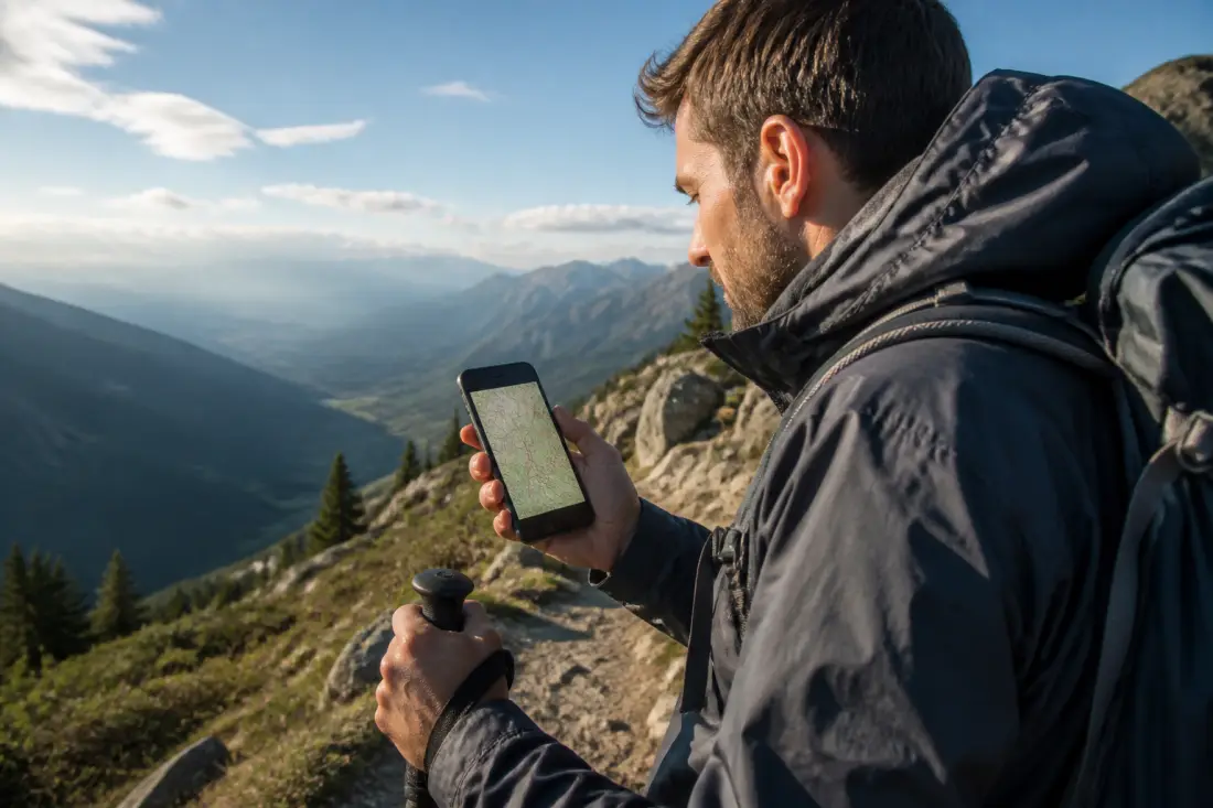 AllTrails ou Visorando : comparatif pour préparer ses sorties
