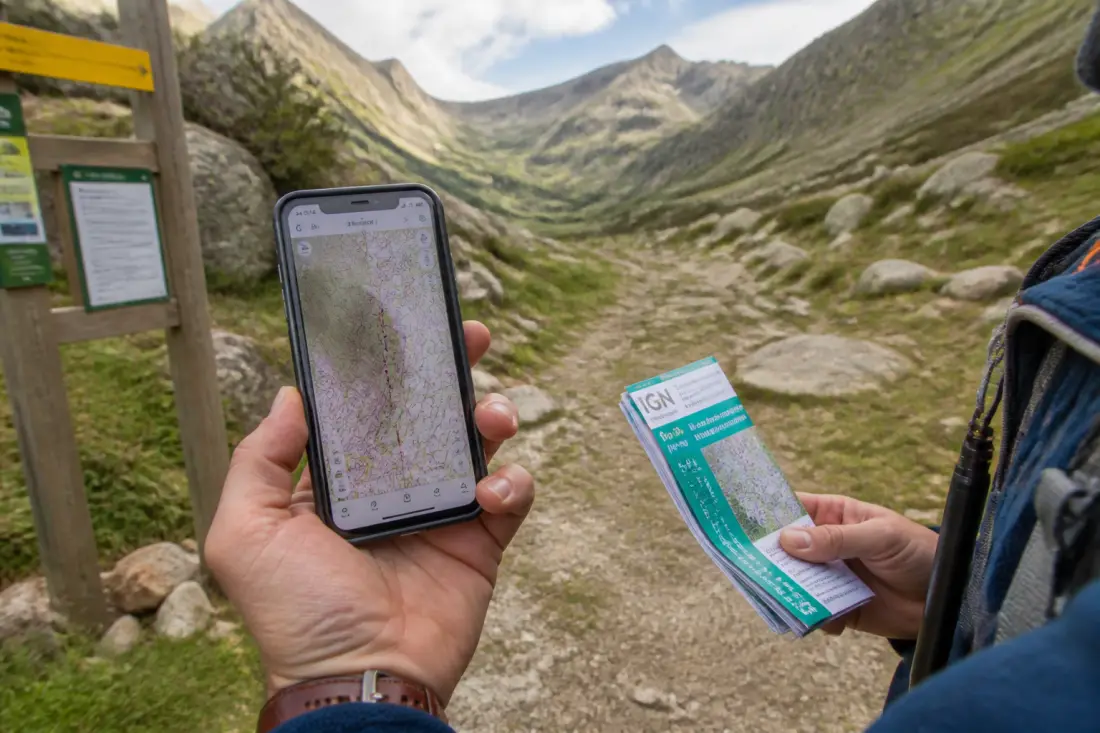 AllTrails ou Visorando : comparatif pour préparer ses sorties