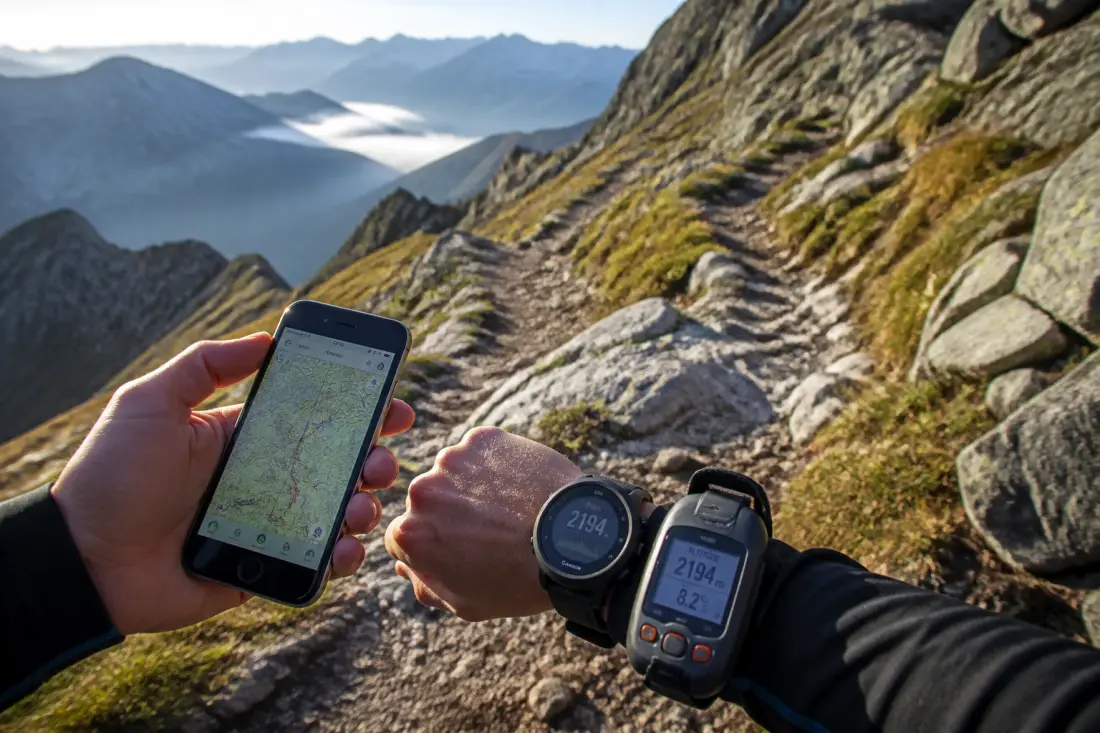 Altimètre GPS ou barométrique : lequel est le plus fiable ?