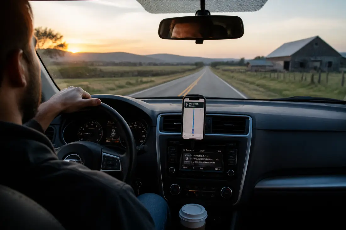 Android Auto GPS sans Internet : quelles applications utiliser ?
