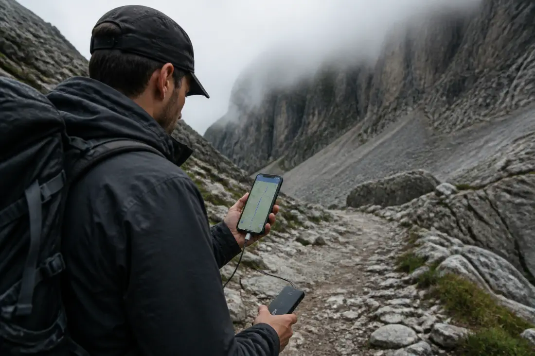 Application GPS montagne : les critères pour éviter les mauvaises surprises