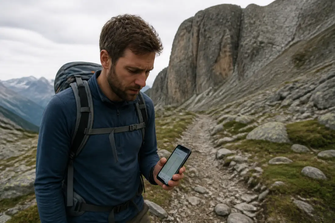 Application GPS montagne : les critères pour éviter les mauvaises surprises