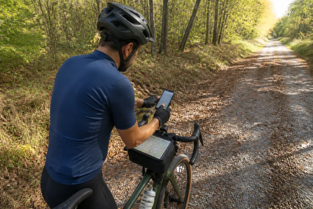 Application GPS vélo sans Internet : rouler avec une carte hors ligne
