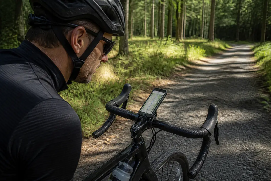 Application GPS vélo sans Internet : rouler avec une carte hors ligne
