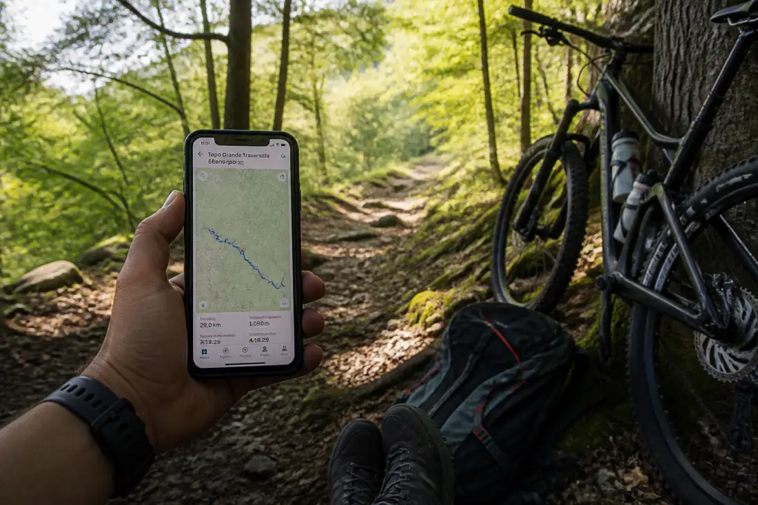 Application trace GPX gratuite : importer, suivre et enregistrer un itinéraire