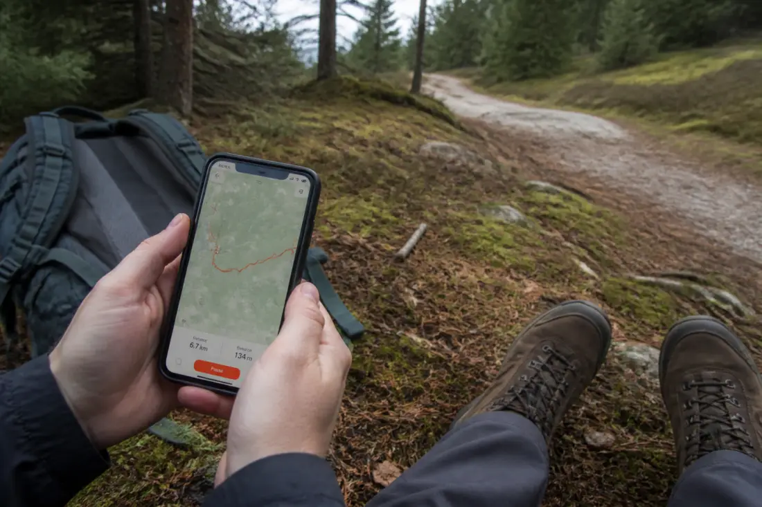 Application trace GPX gratuite : importer, suivre et enregistrer un itinéraire