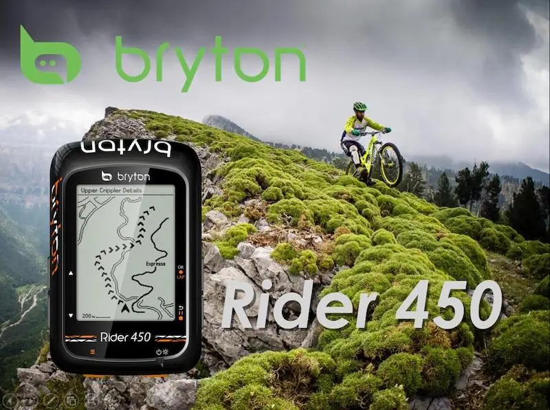 bryton rider 450e test