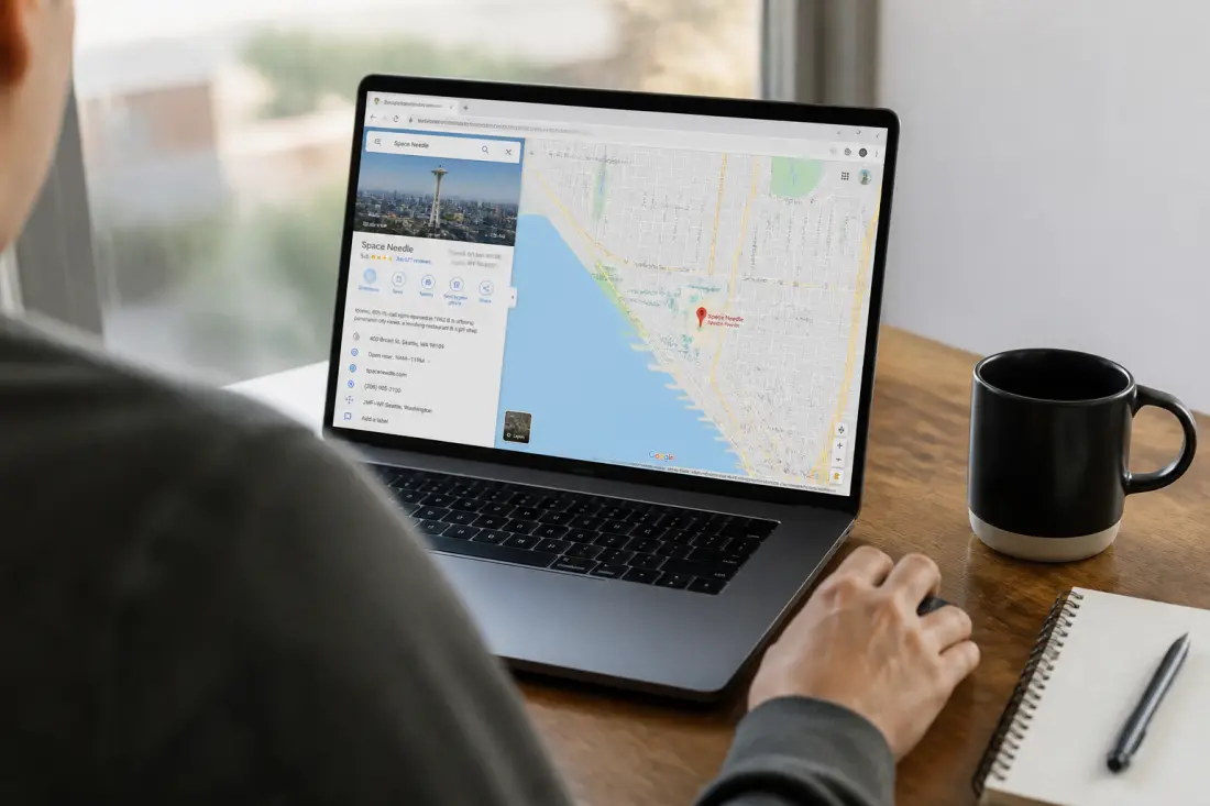Comment créer un parcours sur Google Map ?
