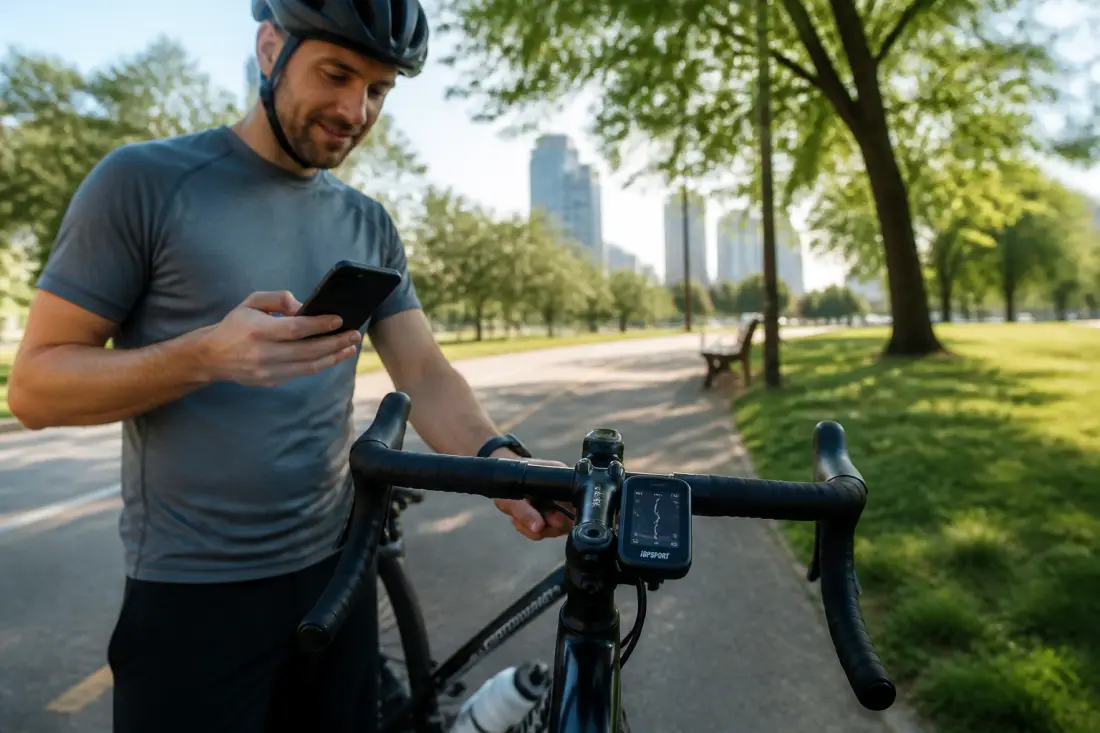 Compteur GPS vélo pas cher : les modèles suffisants pour débuter