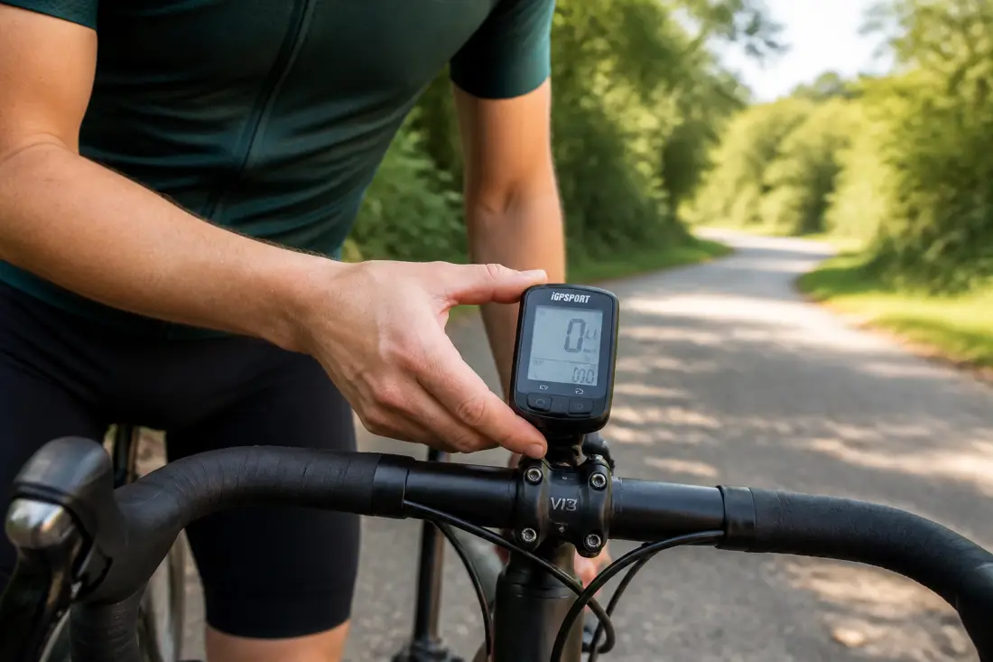 Compteur GPS vélo pas cher : les modèles suffisants pour débuter