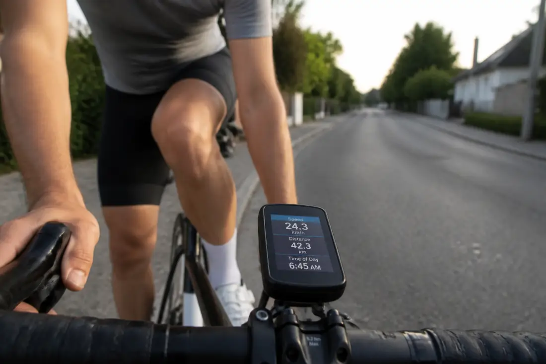 Compteur GPS vélo pas cher : les modèles suffisants pour débuter