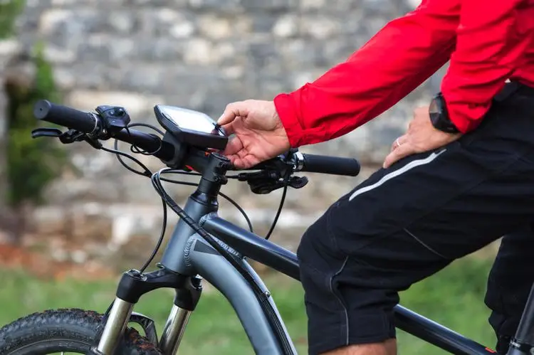 compteur gps velo vtt