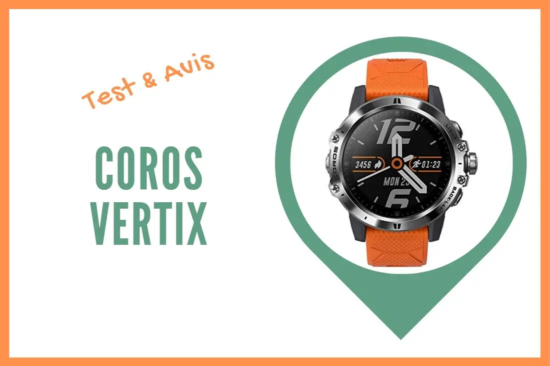 coros vertix test avis