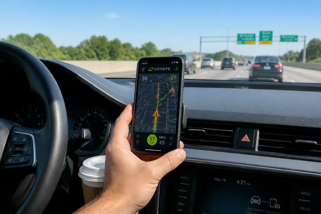 Coyote GPS avis : navigation, alertes et coût réel