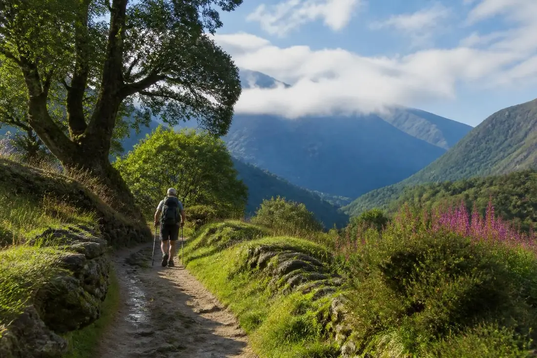 explorez le gr®145 via francigena, un itinéraire historique reliant la france et l'italie, idéal pour les amateurs de randonnée et de patrimoine culturel.