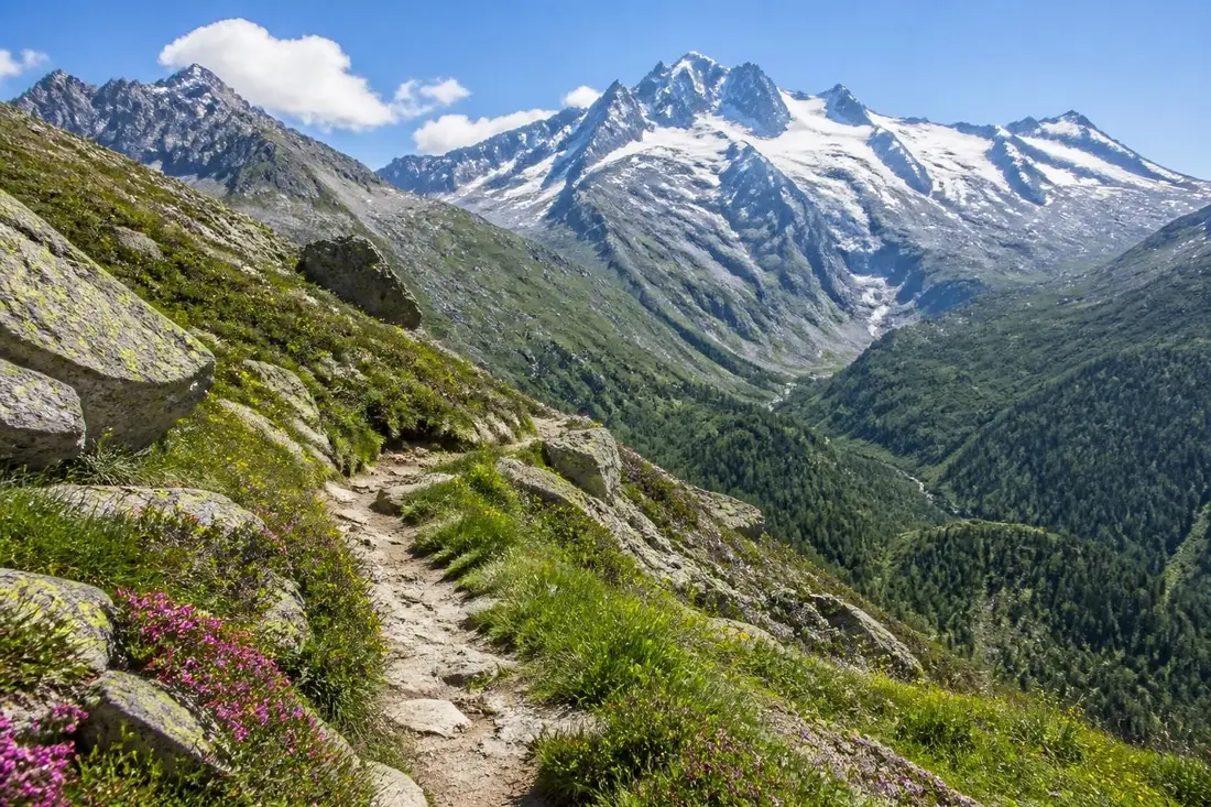 partez à l'aventure sur le gr®54, le sentier de randonnée emblématique qui traverse les massifs majestueux de l'oisans et des écrins, offrant des panoramas exceptionnels et une expérience inoubliable en pleine nature.