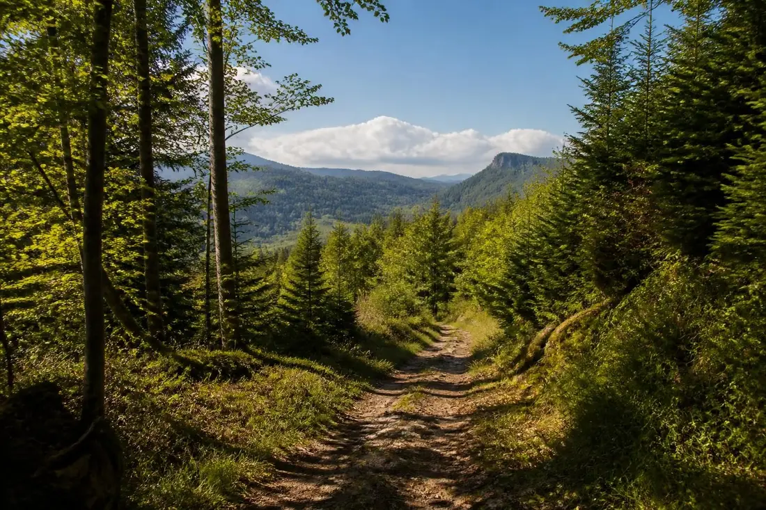 explorez le gr®559, un sentier de randonnée pittoresque reliant lons-le-saunier aux rousses dans le jura. découvrez la beauté naturelle, les paysages authentiques et les charmants villages de cette région unique.