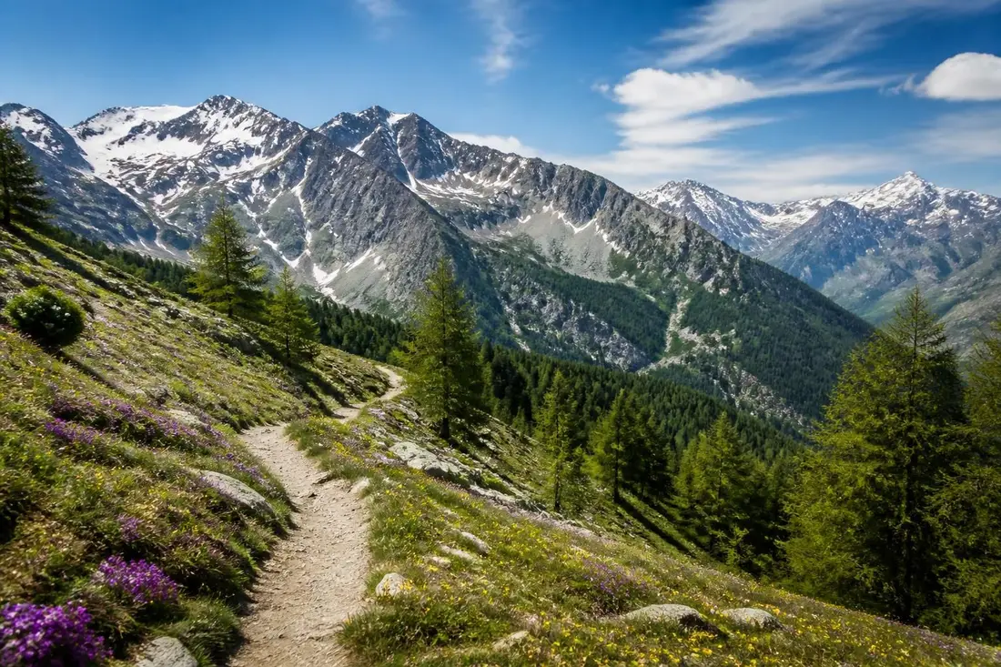 explorez le gr®56, un sentier de randonnée exceptionnel qui fait le tour de l'ubaye, entre les magnifiques paysages des alpes-de-haute-provence et des alpes-maritimes. partez à l'aventure au cœur des alpes.