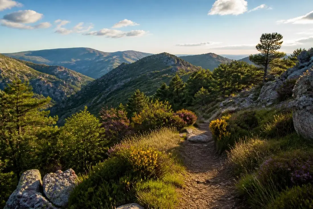 partez à l'aventure sur le gr®72, un sentier emblématique du col du bez à la barre des cévennes, entre ardèche et lozère. découvrez des paysages exceptionnels et une randonnée inoubliable.
