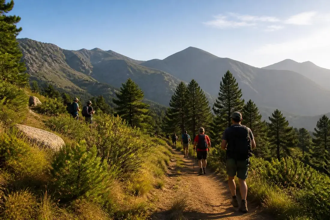 explorez le gr®861 avec garona : découvrez l'itinéraire complet, les étapes clés et des conseils pratiques pour une randonnée réussie.
