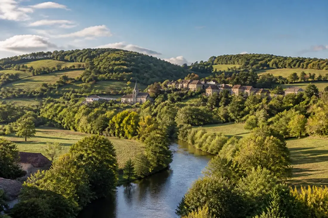 explorez le tour de l'avallonnais, un magnifique parcours entre l'yonne et la nièvre, idéal pour les amoureux de nature et de patrimoine.