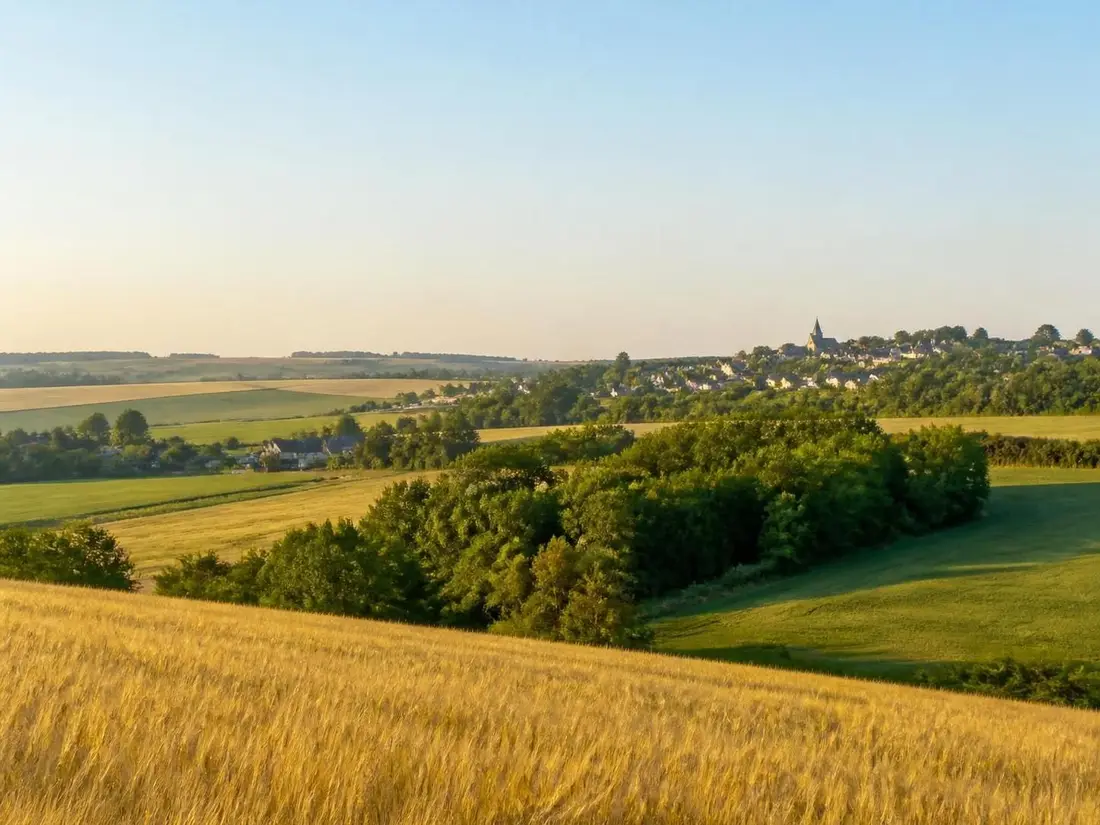 explorez le tour de l'omois, un itinéraire unique à travers l'aisne, la marne et l'oise, pour une aventure riche en paysages et patrimoine.