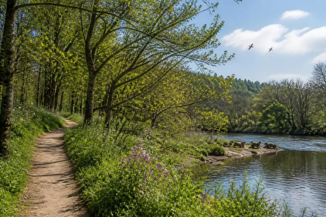 explorez le tour du sentier de la loutre en vendée, un parcours nature incontournable offrant paysages authentiques et biodiversité remarquable. parfait pour une randonnée en plein air.