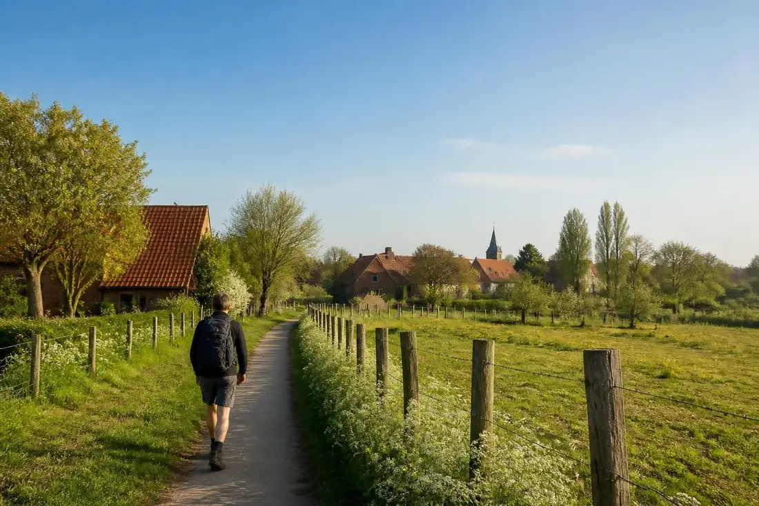 explorez la route de flandre sur le gr®128 avec notre guide complet : itinéraire détaillé, conseils pratiques et astuces pour une randonnée réussie.