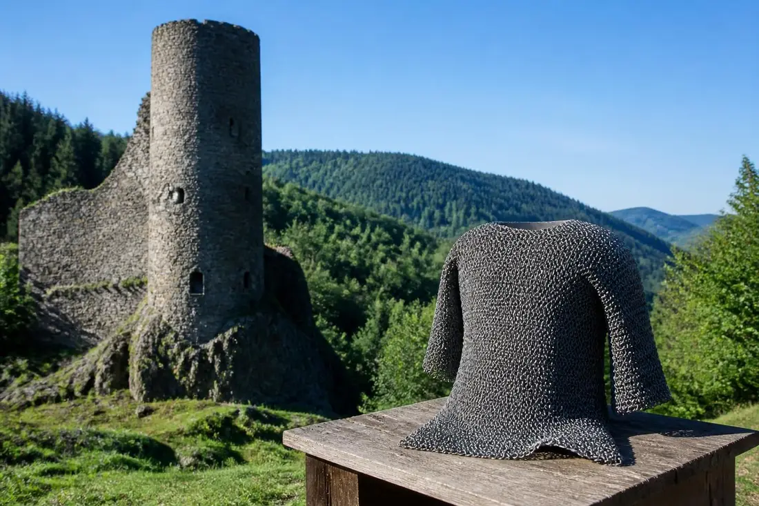 explorez l'histoire et le patrimoine de la haute-loire à travers la tour de robe de bure et la cotte de mailles, symboles de traditions et savoir-faire anciens.