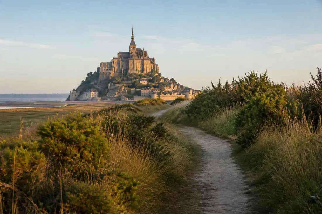 explorez le gr®22, sentier emblématique du mont saint-michel, avec notre guide complet pour 2026. préparez votre randonnée entre paysages naturels et patrimoine unique.