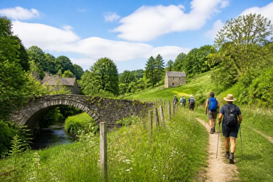 explorez le gr®221 en 2026, un itinéraire captivant allant du pont de la roque à verneuil d'avre et d'iton, pour une aventure nature inoubliable.