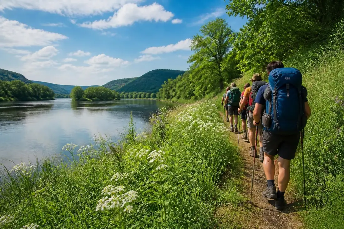 explorez le gr®3 sentier de la loire avec notre guide complet 2026 : itinéraires, conseils pratiques et points d'intérêt pour une randonnée inoubliable.