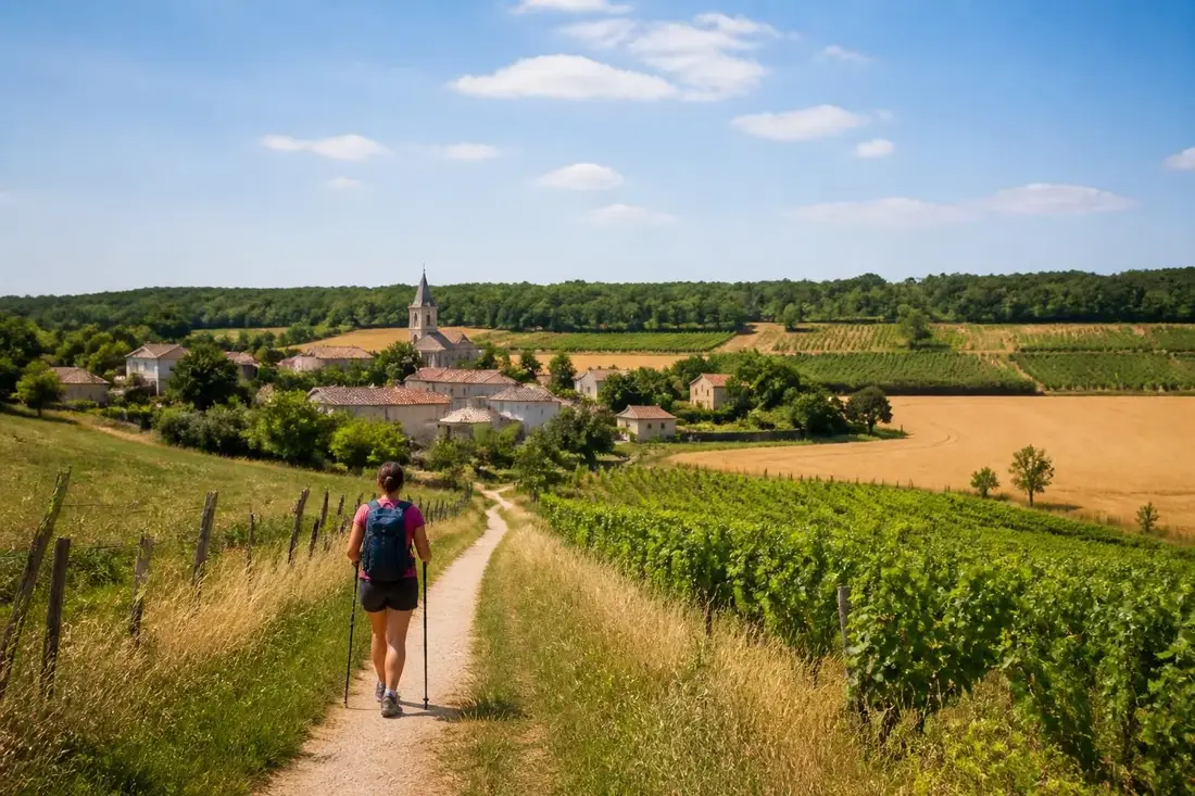 explorez le gr®360 tour de saintonge grâce à notre guide complet : itinéraire détaillé, conseils pratiques et découverte des points d'intérêt incontournables pour une randonnée inoubliable.