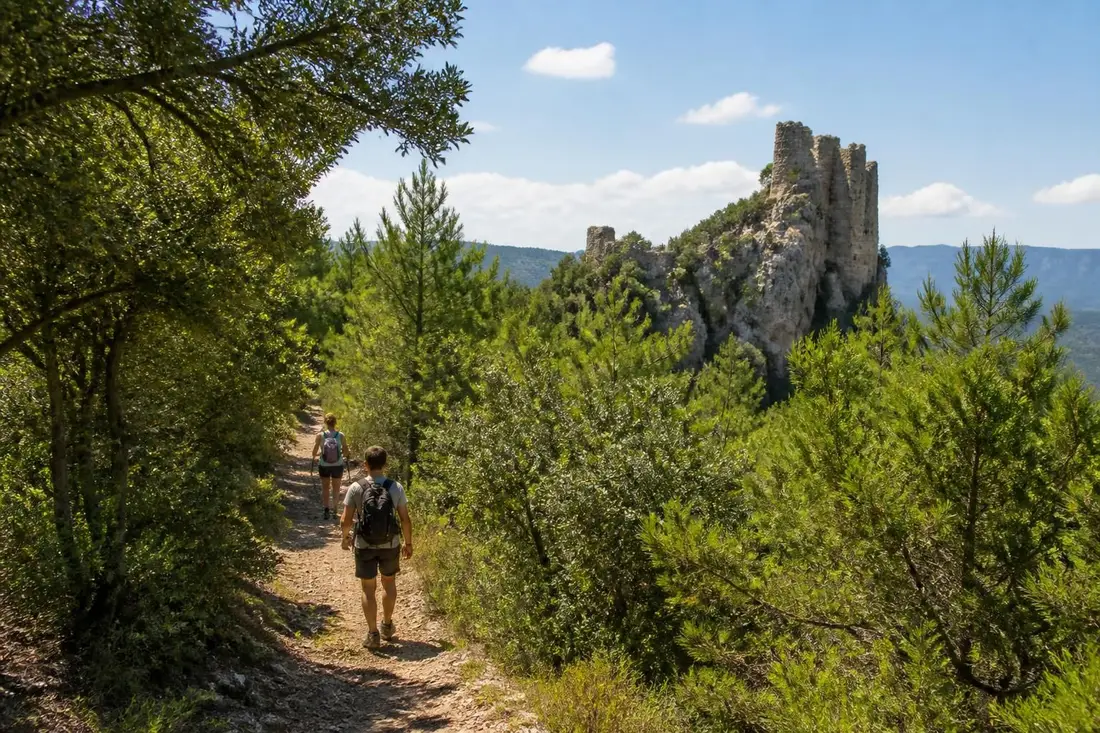 explorez le gr®367, sentier cathare emblématique, avec notre guide complet 2026 pour une aventure inoubliable à travers l'histoire et les paysages du sud de la france.