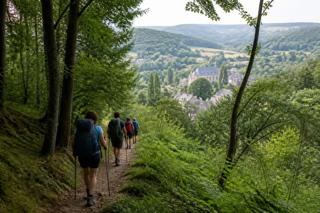 découvrez le gr®5g de saarbrücken à metz : un parcours de randonnée panoramique incluant itinéraire détaillé, conseils pratiques et points d'intérêt incontournables pour une aventure inoubliable.