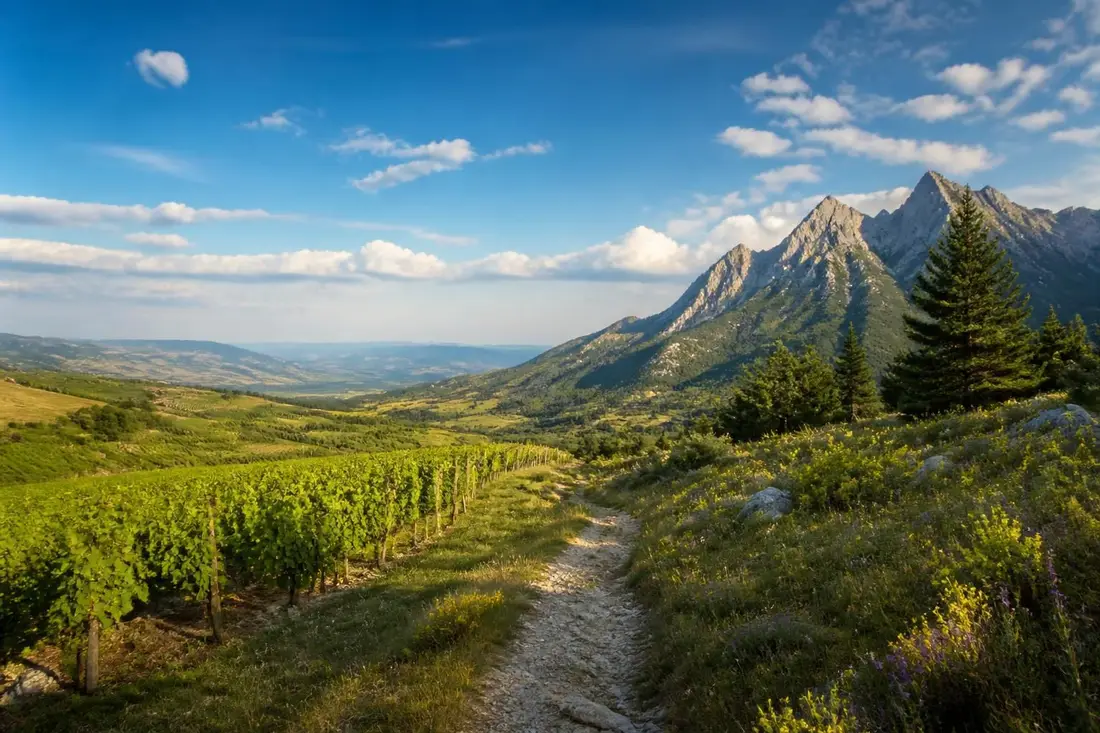 partez à l'aventure sur le gr®6, un sentier de randonnée emblématique qui traverse la france de la gironde aux alpes-de-haute-provence, offrant paysages variés et découvertes uniques.