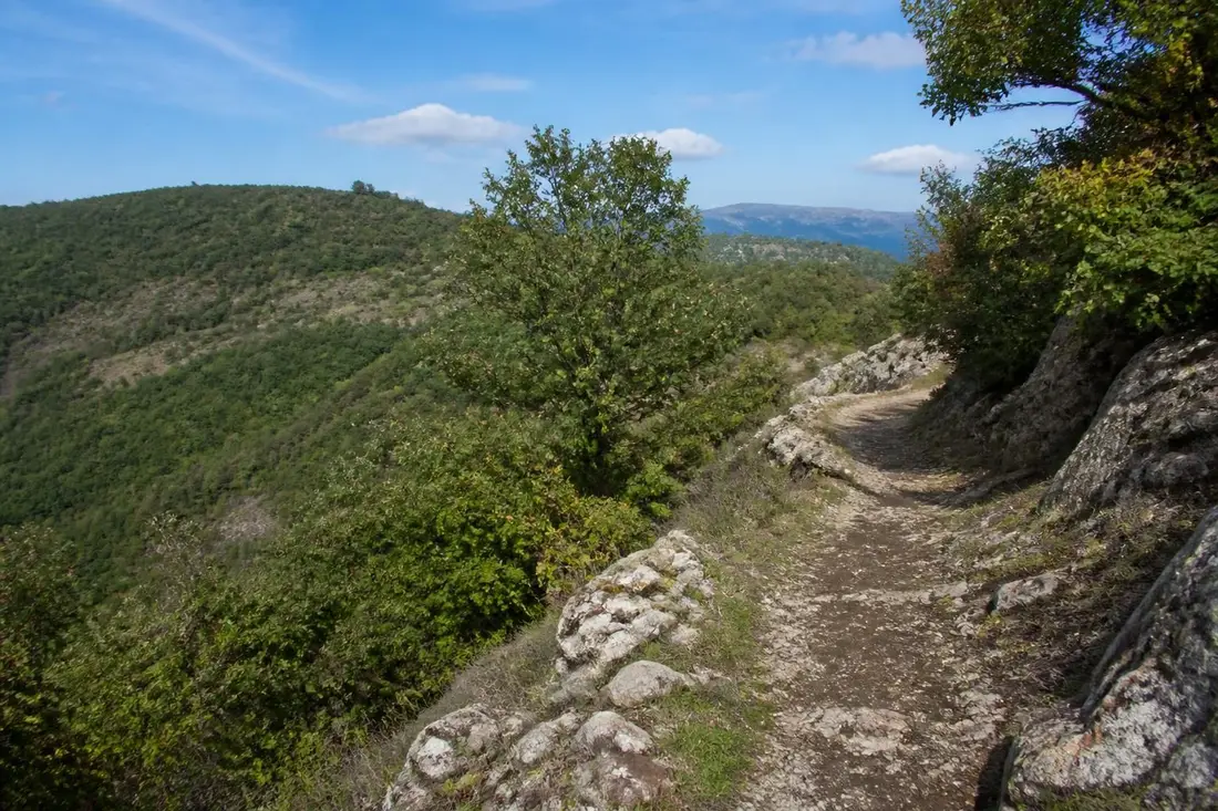 explorez le gr®61 entre anduze et le col de l'asclier, une randonnée pittoresque au cœur des gard-cévennes offrant paysages naturels préservés et patrimoine exceptionnel.