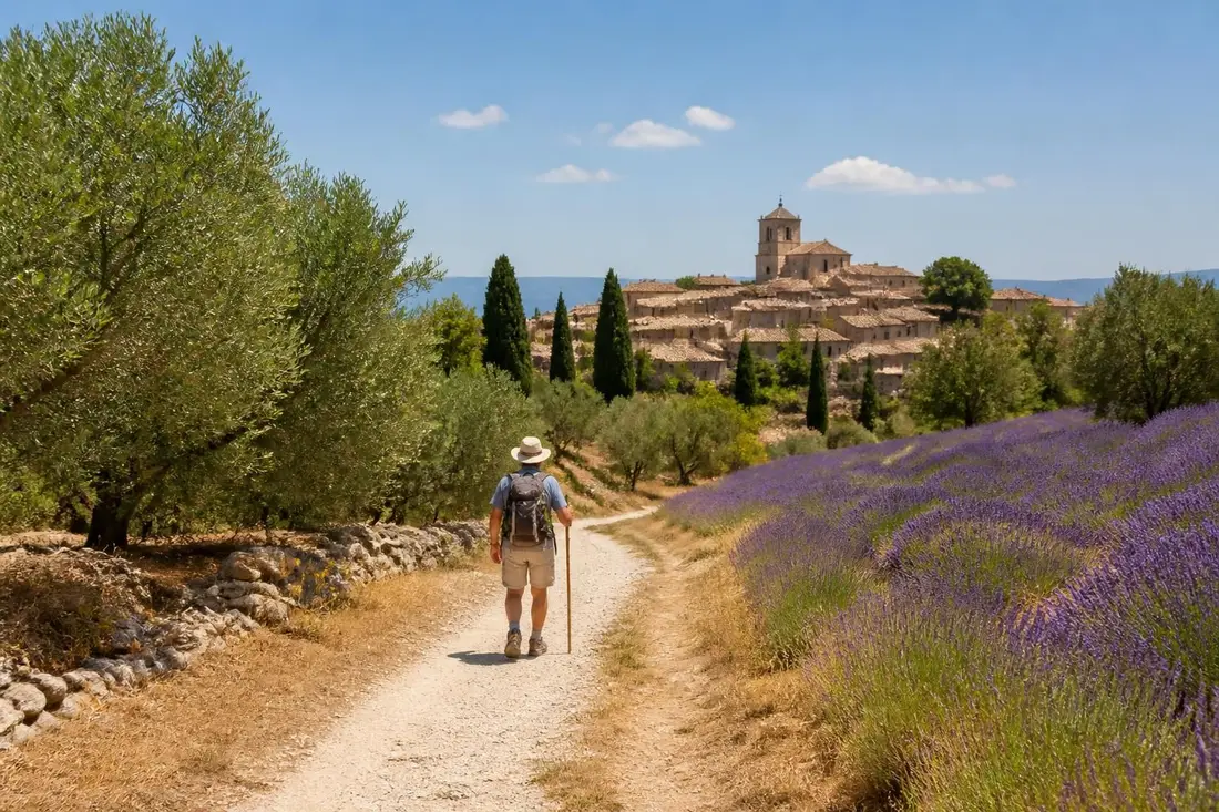 explorez le gr®653 via tolosana avec notre guide complet du chemin de saint-jacques, au départ d'arles. itinéraire, conseils et points d'intérêt pour une aventure inoubliable.