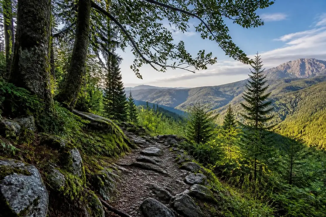 explorez le gr®7, un sentier de randonnée exceptionnel qui traverse la france des montagnes des vosges aux paysages variés des pyrénées. parfait pour les amateurs de nature et d'aventure.