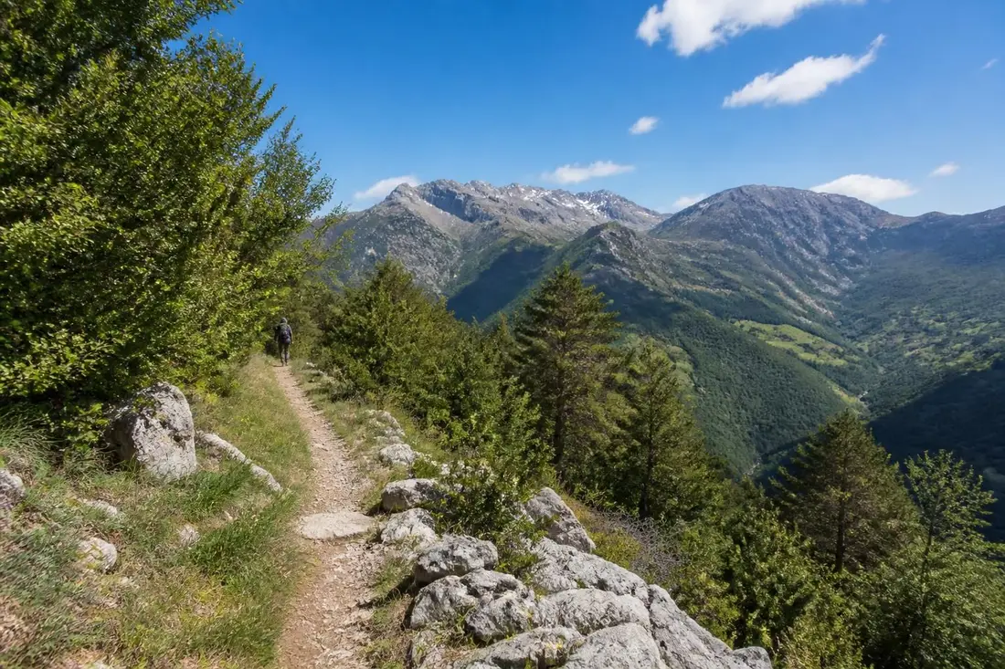 explorez le gr®95 de saillans à vaunières, un parcours captivant entre la drôme et les hautes-alpes, idéal pour les amateurs de randonnée et de paysages nature.