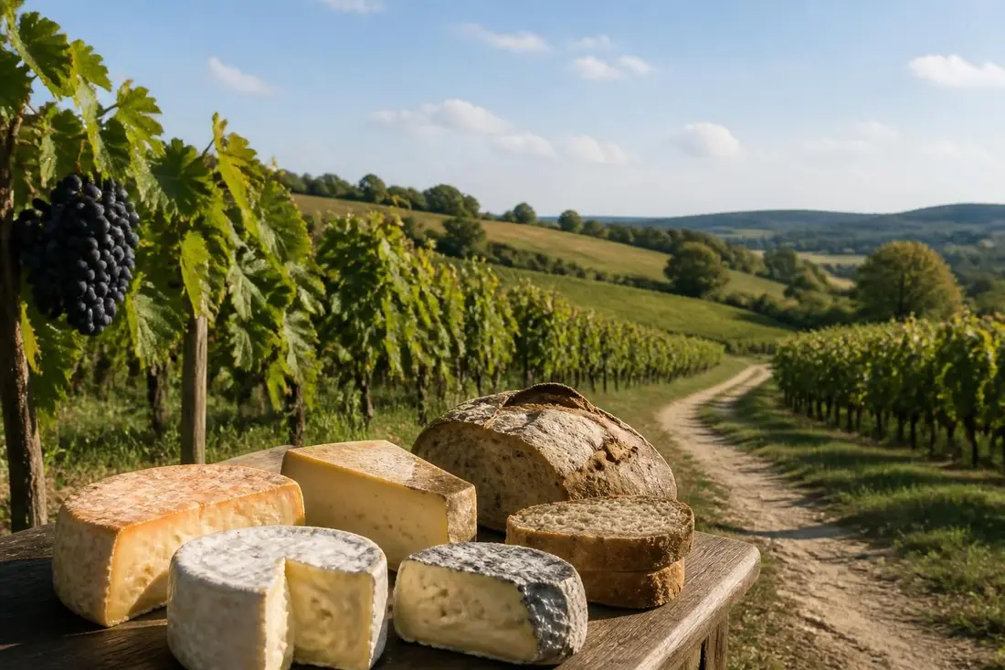 explorez le sentier des vins et fromages en yonne et aube pour une expérience gourmande alliant dégustations de vins locaux et de fromages régionaux dans un cadre pittoresque.
