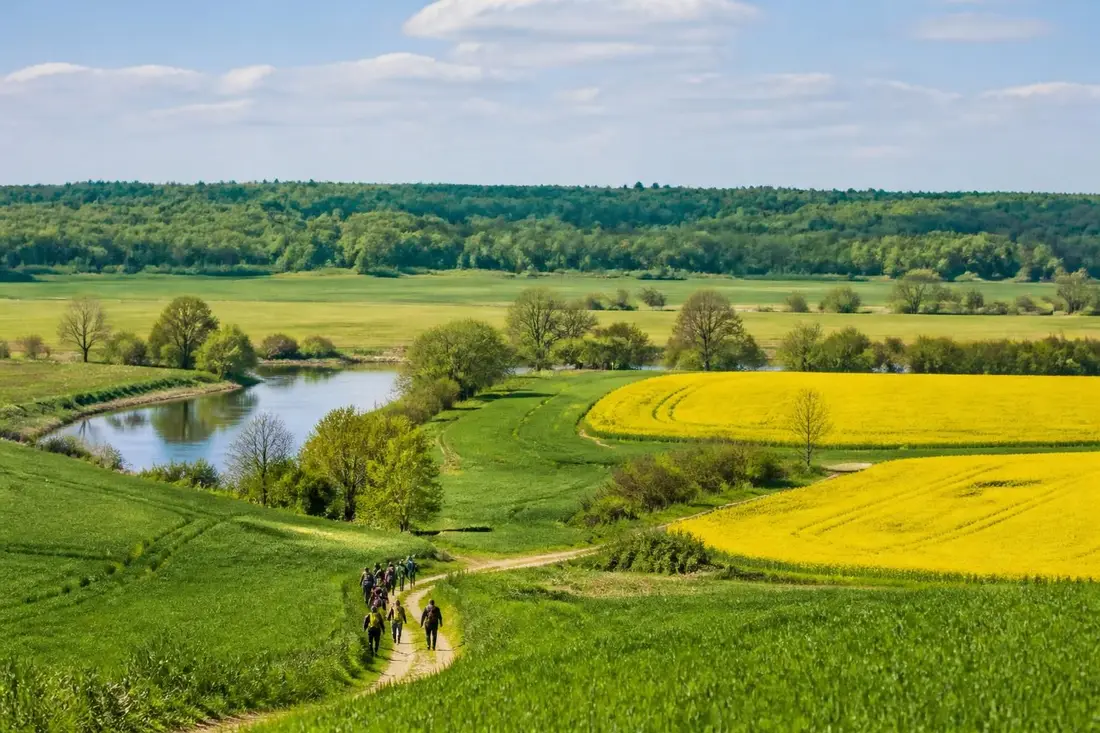explorez le tour de la plaine de la woëvre en meuse avec notre guide complet : itinéraires, conseils pratiques et découvertes nature pour une randonnée inoubliable.