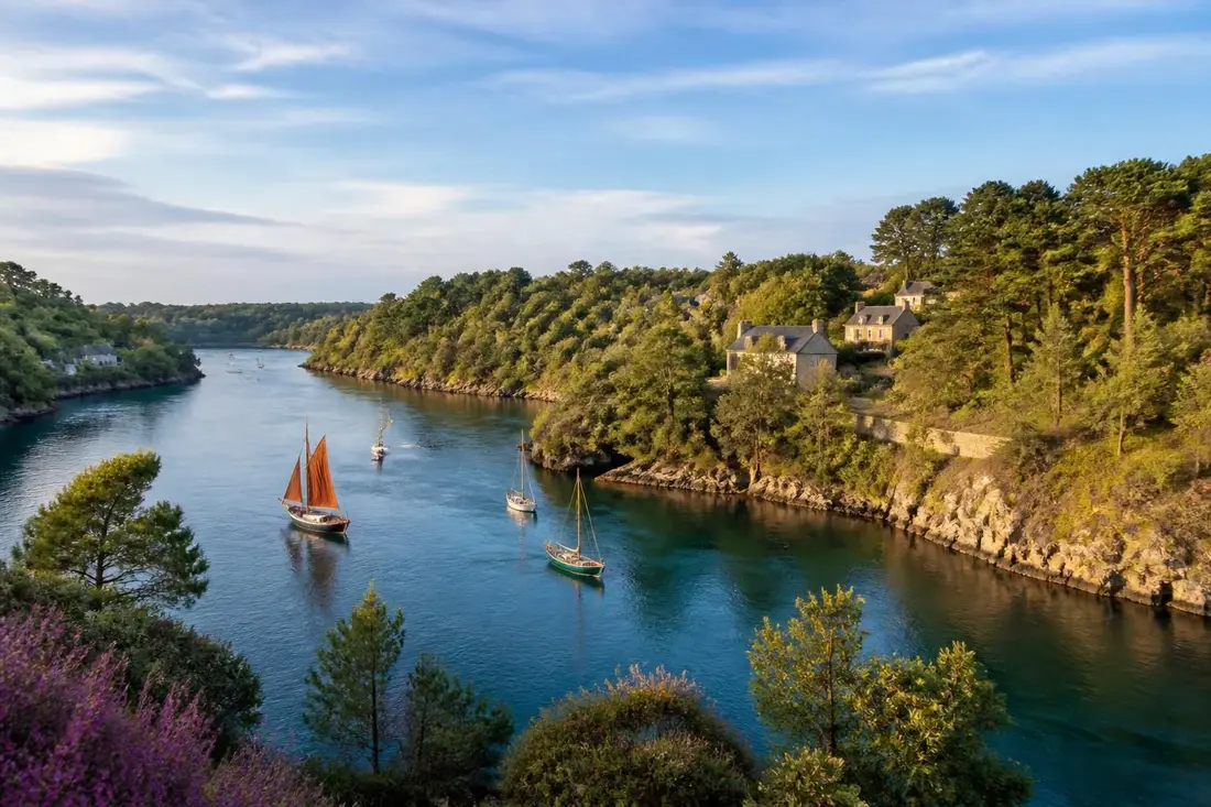 explorez le tour de rance, un itinéraire captivant entre les magnifiques paysages des côtes-d'armor et de l'ille-et-vilaine. partez à la découverte de villages pittoresques, de sentiers côtiers et de richesses naturelles bretonnes.