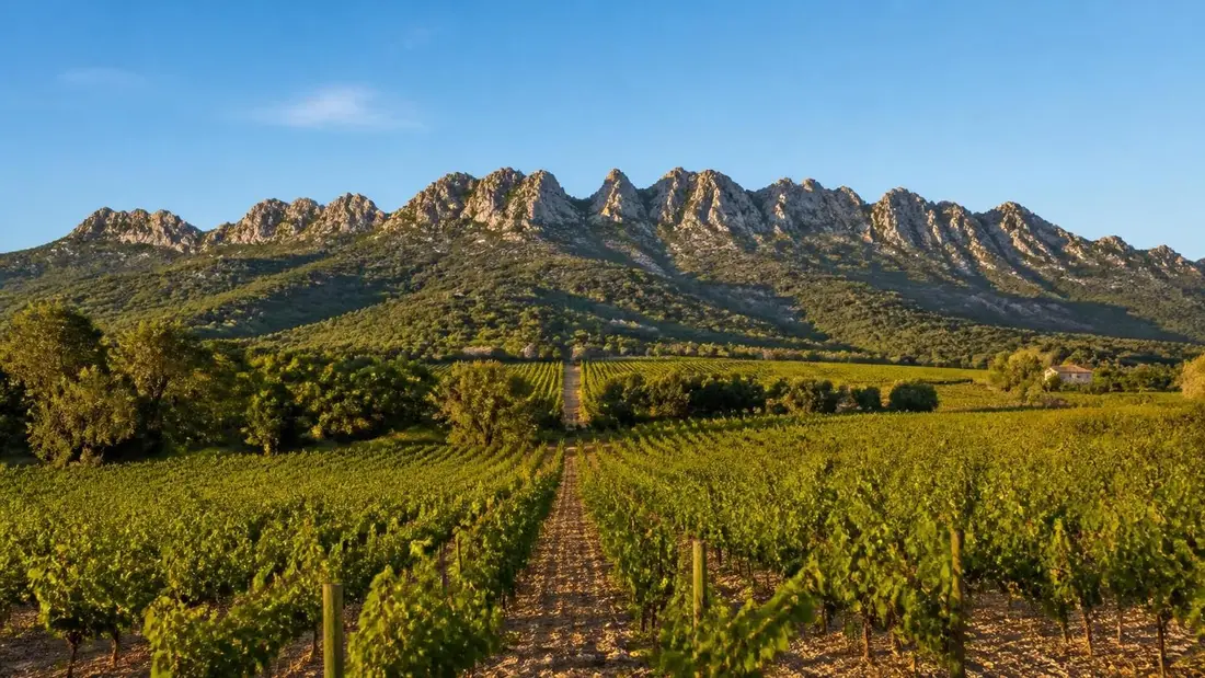 explorez le tour des dentelles de montmirail dans le vaucluse, un circuit incontournable pour les amateurs de nature, de randonnée et de paysages viticoles uniques.