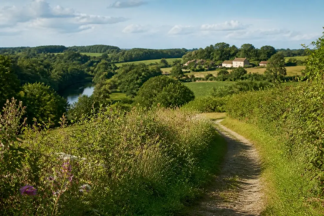 explorez le tour du bocage de sèvre et maine, un itinéraire pittoresque entre la loire-atlantique et la vendée, idéal pour les amateurs de nature et de patrimoine.