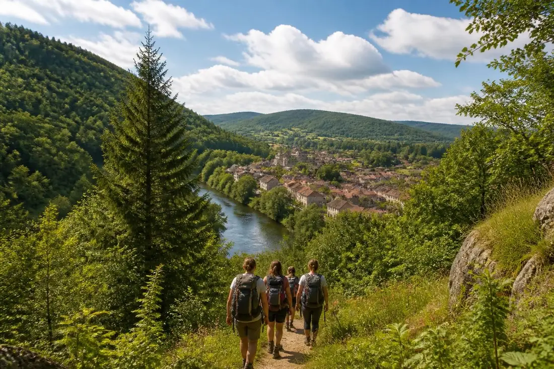 explorez le tour du pays de jeanne d'arc entre meuse et vosges en 2026, une aventure historique et culturelle riche en paysages pittoresques et en patrimoine.