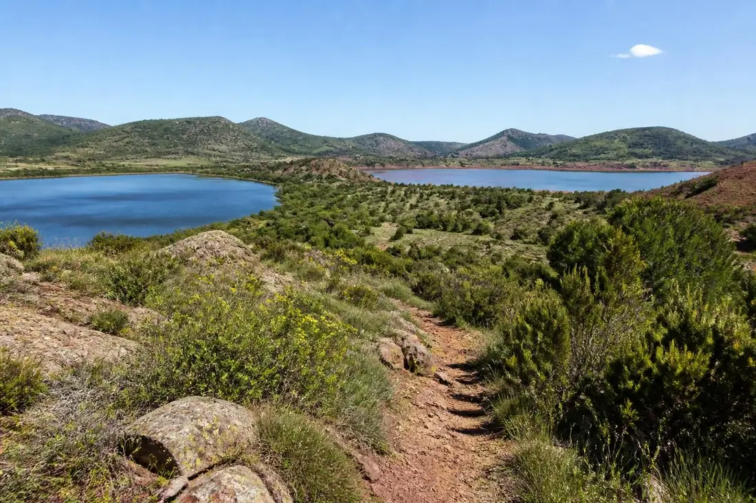 découvrez le parcours pittoresque entre avène et le lac du salagou dans l'hérault, une aventure unique au cœur de paysages naturels entre deux lacs.