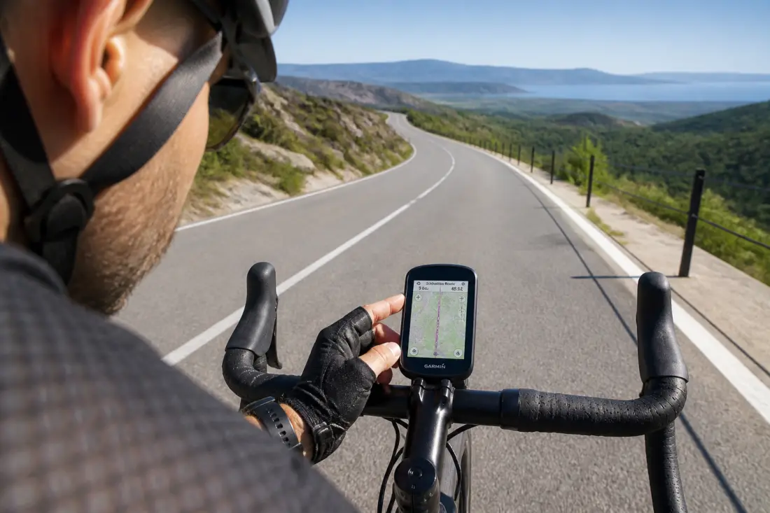 Garmin Edge 1040 avis : grand écran et autonomie longue durée
