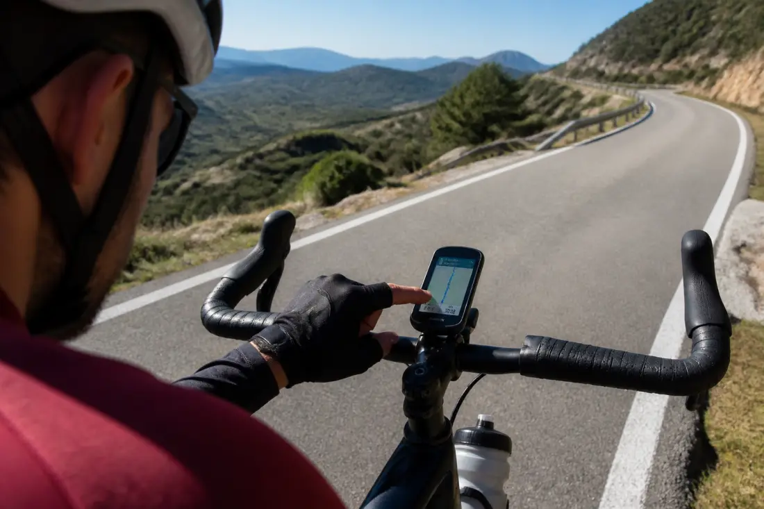Garmin Edge 1040 avis : grand écran et autonomie longue durée